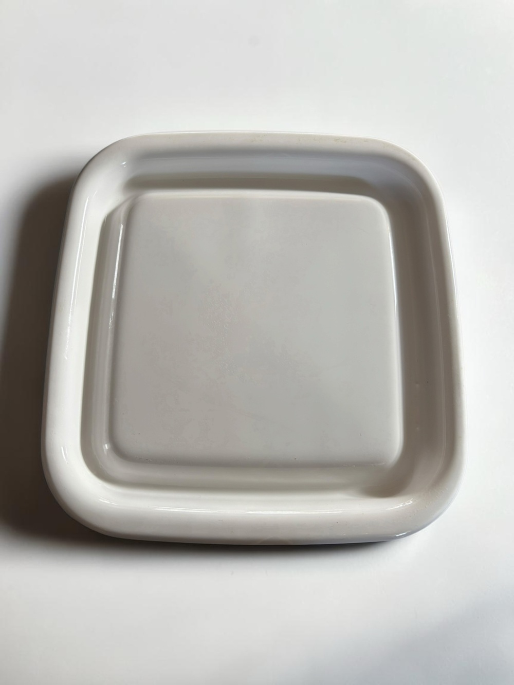 Vintage Corning Ware MW-2 Microwave Browner Grill 12" White Made in USA